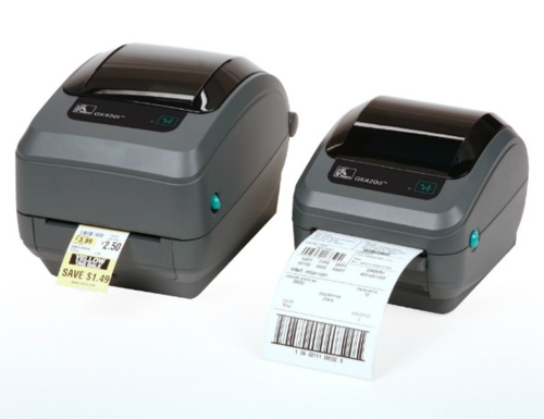 Zebra Gt800 Desktop Printers Track Fins 1025